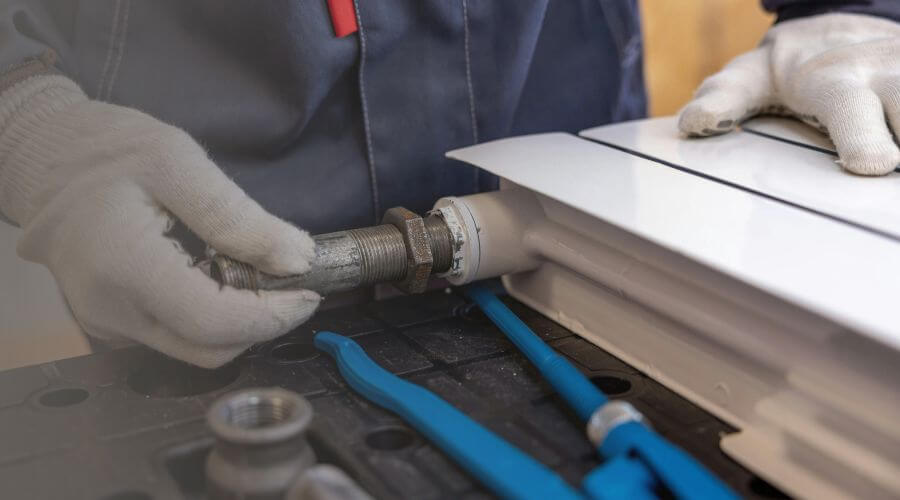 Professional water heater repair services in Auburn, PA